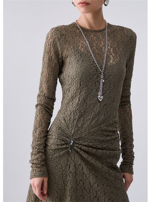 Abito corto in pizzo LIU JO | WF6252J3975/90510